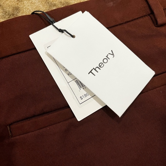 THEORY MENS PANTS - Picture 3 of 3